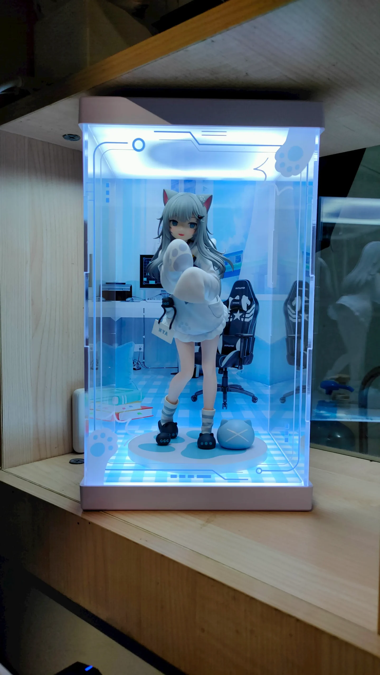 图片[2]-万恶的资本喵（nachoneko甘城猫猫手办）-M.L.M.K. 漫蓝梦坤