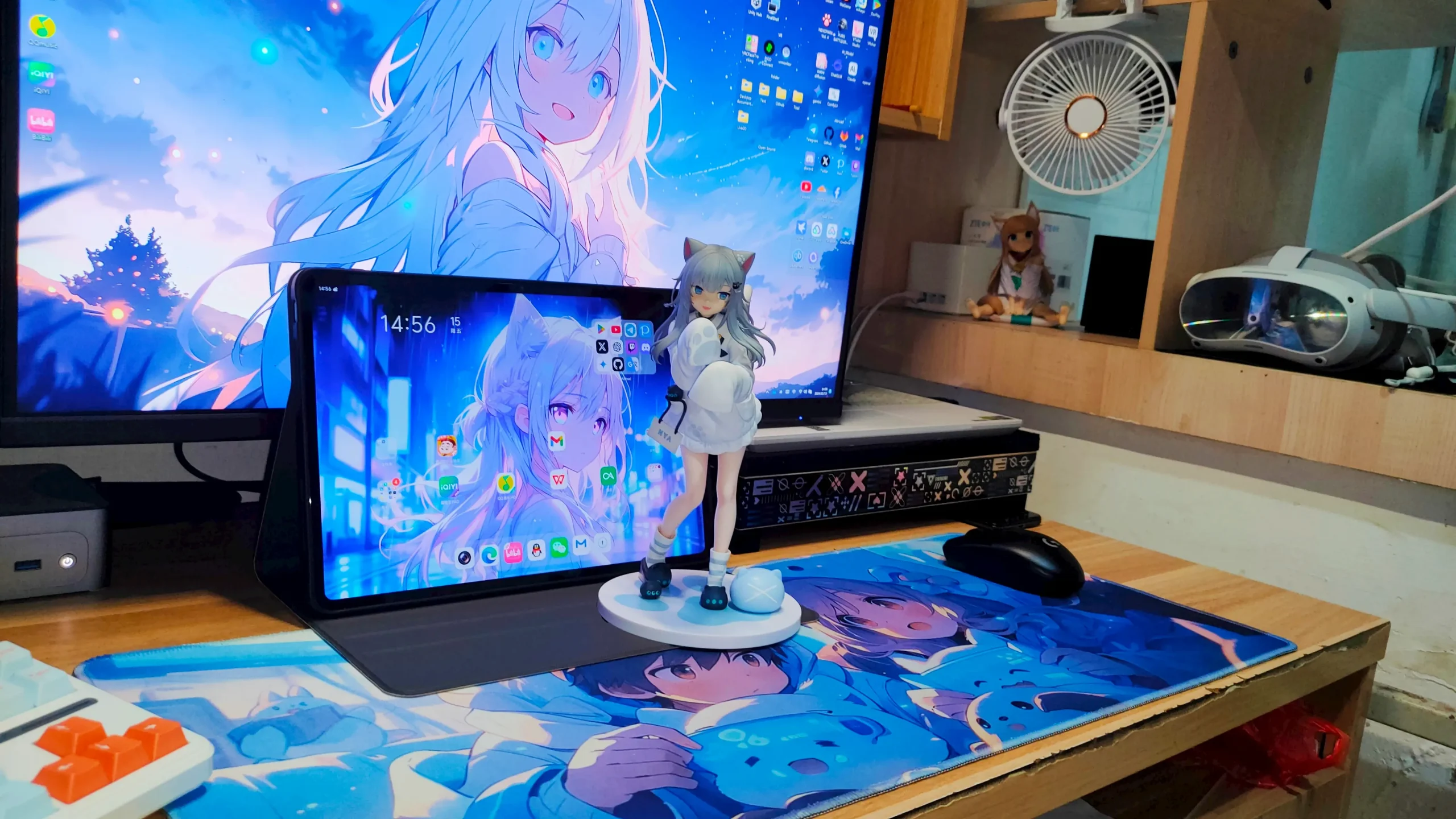 万恶的资本喵（nachoneko甘城猫猫手办）-M.L.M.K. 漫蓝梦坤