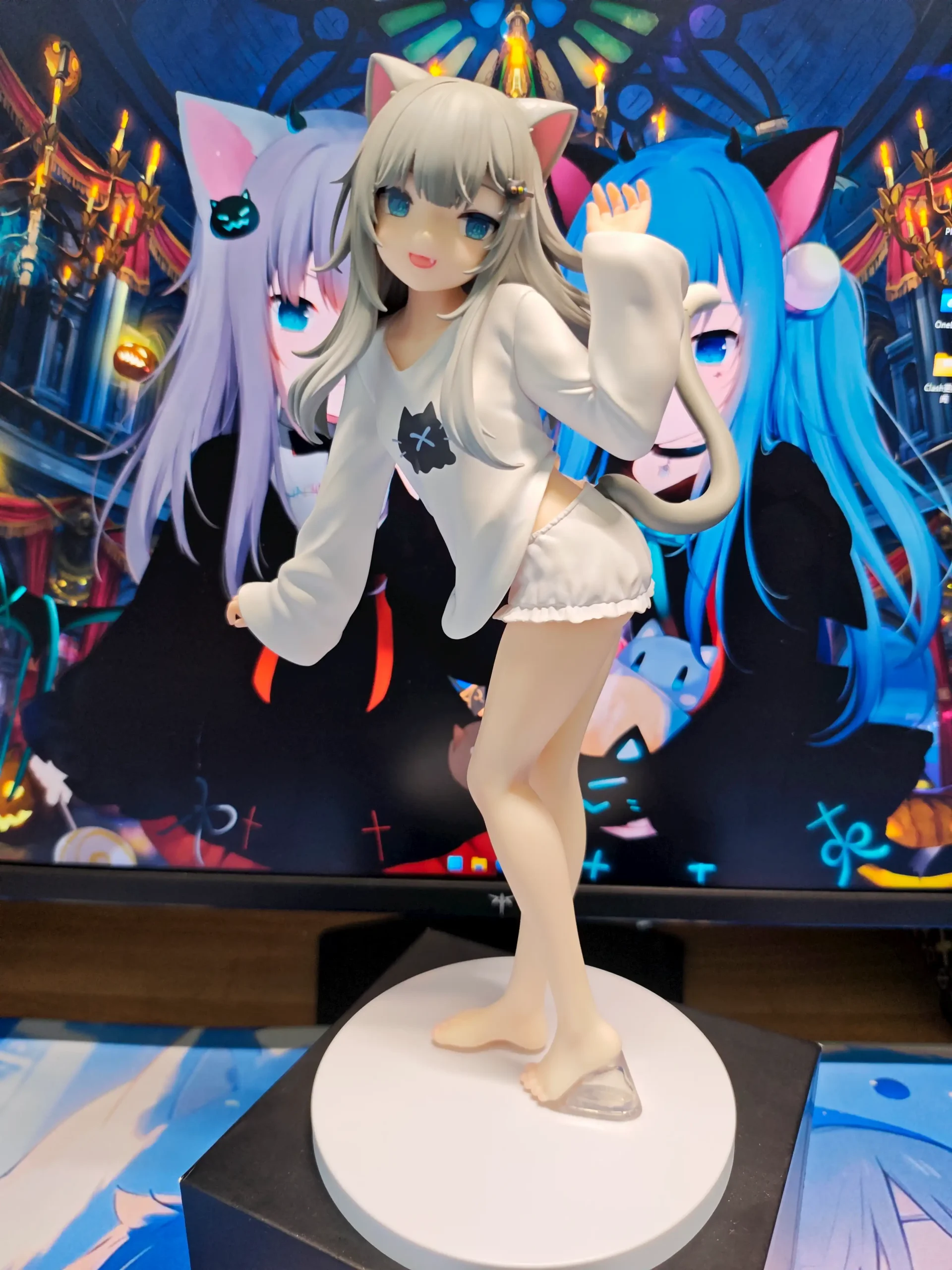 图片[4]-万恶的资本喵（nachoneko甘城猫猫手办）-M.L.M.K. 漫蓝梦坤