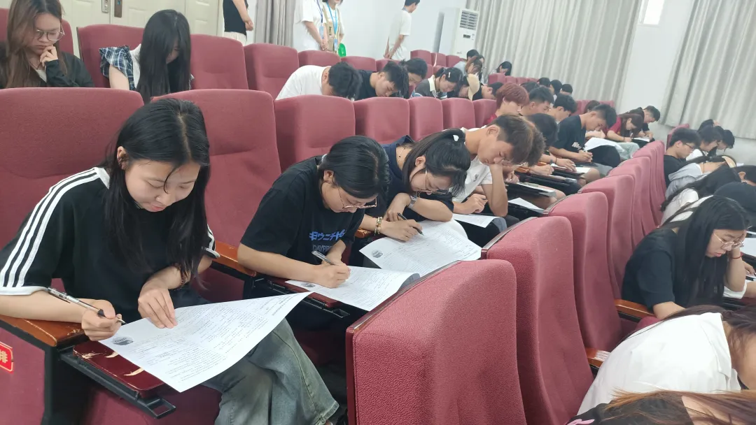 图片[2]-青春心向党 严把入团关 | 校团委组织开展 2024年上半年入团积极分子 党团理论知识测试-南职小窝