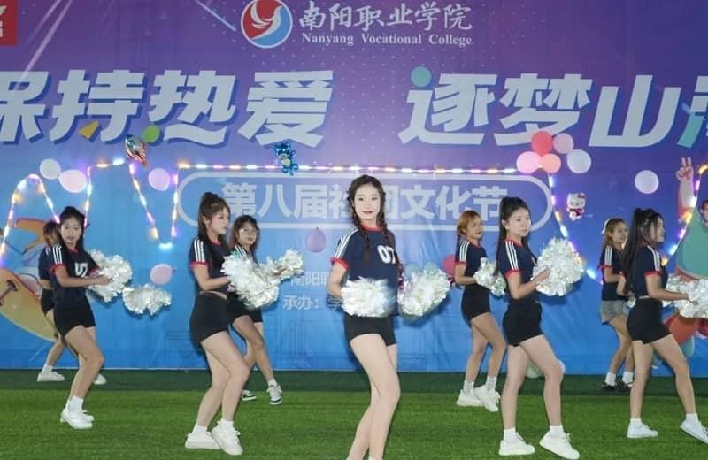 图片[7]-保持热爱 逐梦山河|我校顺利举办第八届社团文化节-南职小窝