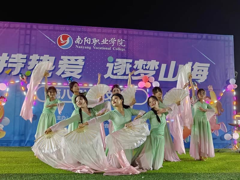 图片[6]-保持热爱 逐梦山河|我校顺利举办第八届社团文化节-南职小窝