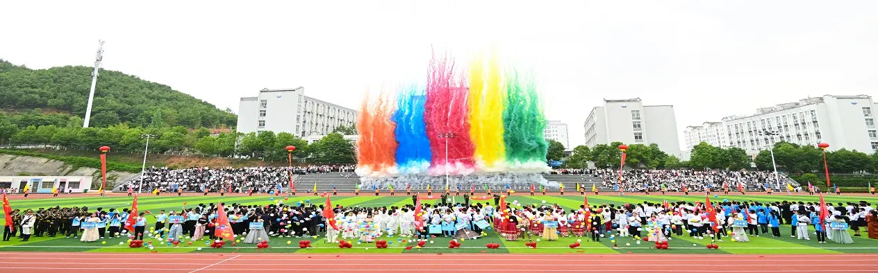 南职运动会-南职小窝